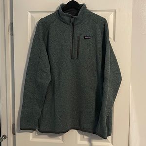 Patagonia quarter zip